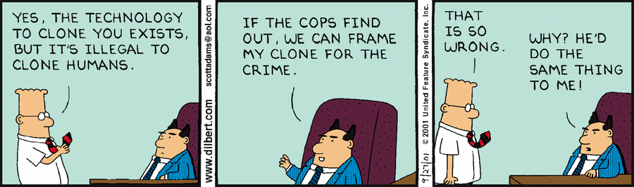 Dilbert Cartoon